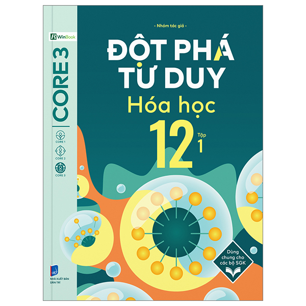 đột phá tư duy hóa học 12 - tập 1