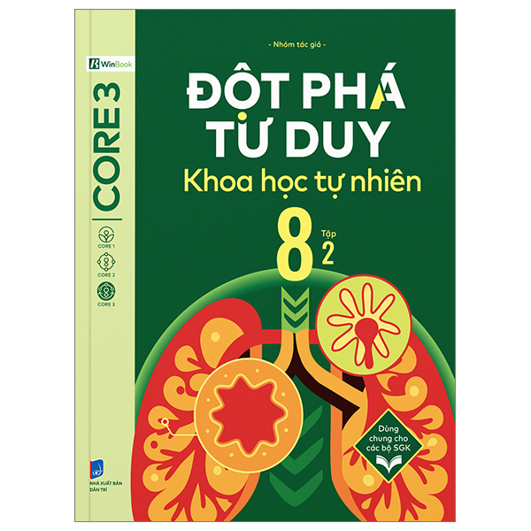 đột phá tư duy khoa học tự nhiên 8 - tập 2