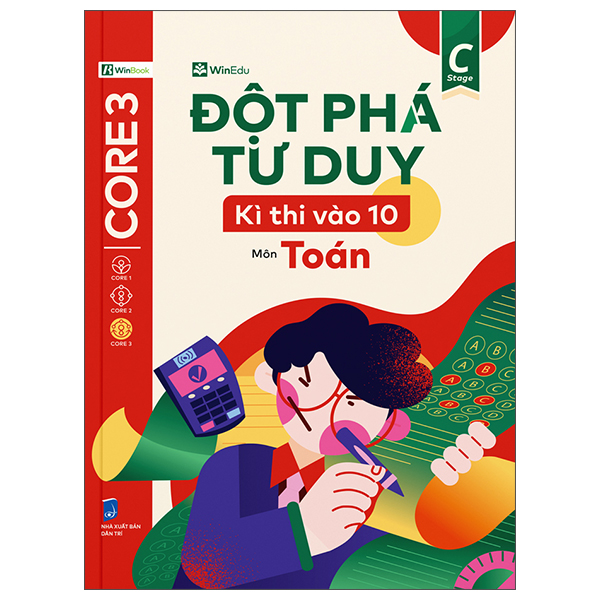 Đột Phá Tư Duy Kì Thi Vào 10 - Môn Toán