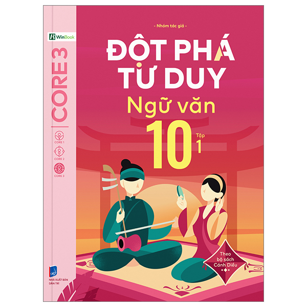 đột phá tư duy ngữ văn 10 - tập 1 (theo bộ sách cánh diều)