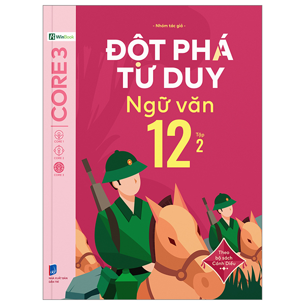 đột phá tư duy ngữ văn 12 - tập 2 (theo bộ sách cánh diều)