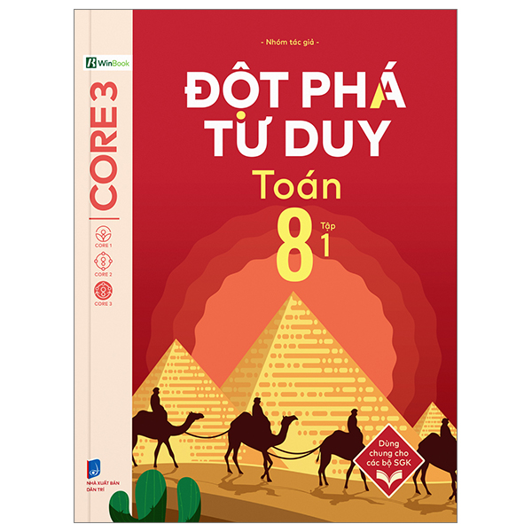 đột phá tư duy toán 8 - tập 1