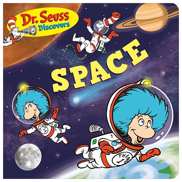 dr. seuss discovers - space