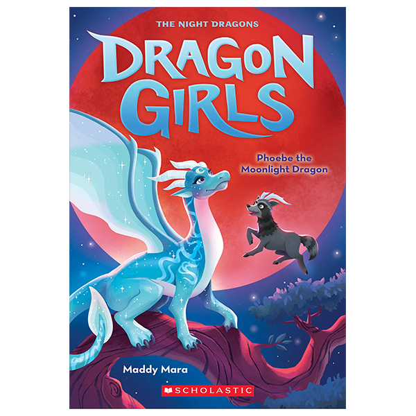 dragon girls - book 8 - phoebe the moonlight dragon