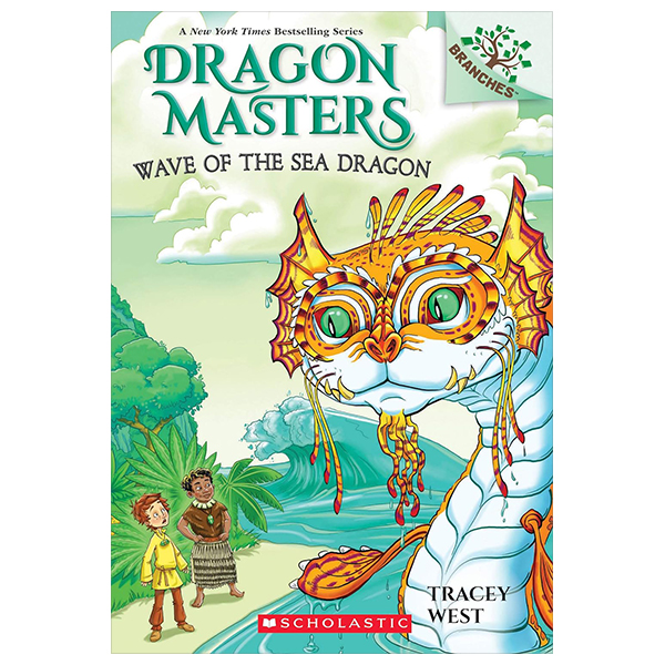 dragon masters #19: wave of the sea dragon