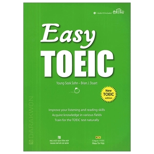 easy toeic (kèm 1cd)