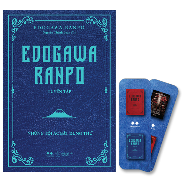 edogawa ranpo tuyển tập - những tội ác bất dung thứ - tặng kèm bookmark bo góc