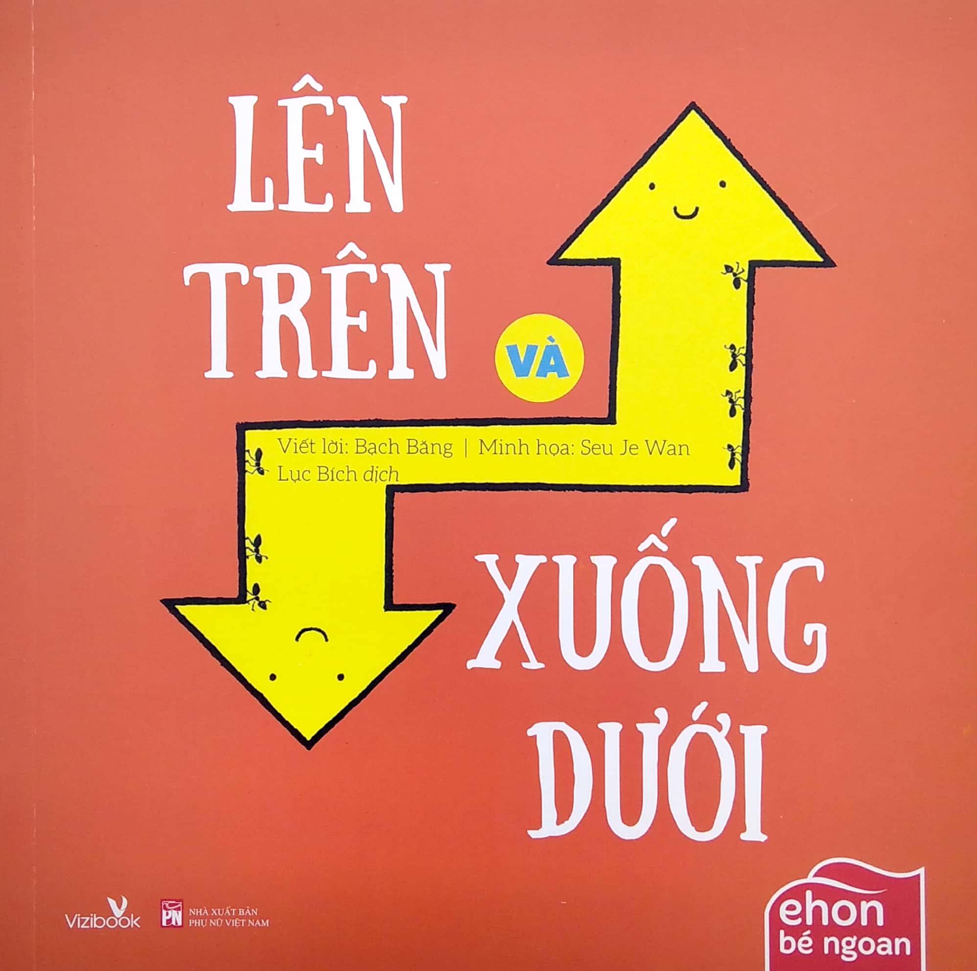 ehon bé ngoan - lên trên và xuống dưới (2022)