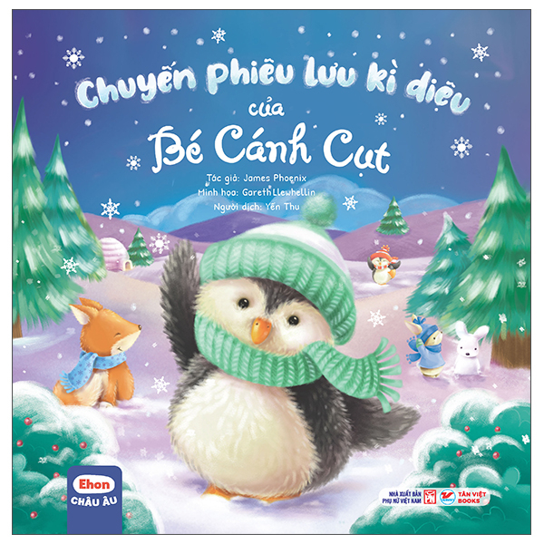 Ehon Chau Au - Chuyen Phieu Luu Ki Dieu Cua Be Canh Cut