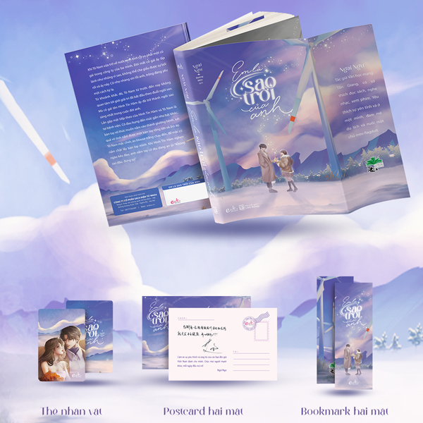 Em La Sao Troi Cua Anh - Tang Kem Bookmark 2 Mat + Postcard Boi Cung Co In Loi Chuc Cua Tac Gia + Card Bo Goc Boi Cung