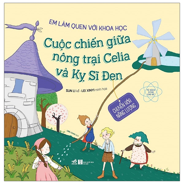 em làm quen với khoa học - cuộc chiến giữa nông trại celia và kỵ sĩ đen