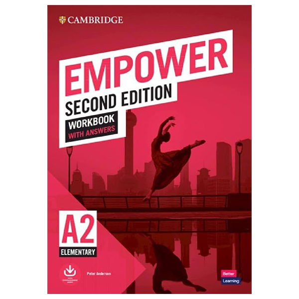 empower a2 elementary - workbook with answers (2nd edition)