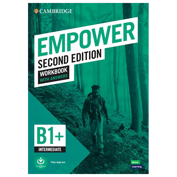 empower b1+ intermediate - workbook with answers (2nd edition)