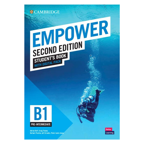 empower pre-intermediate & b1 student's book with digital pack - 2nd edition