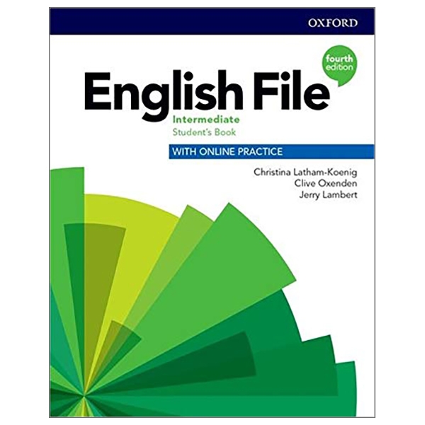 english file 4th edition: intermediate: student's book with online practice