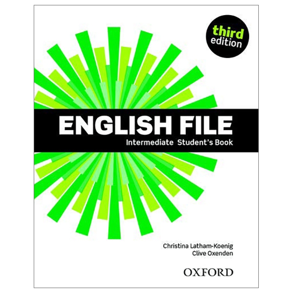 english file intermediate: student's book third edition with itutor