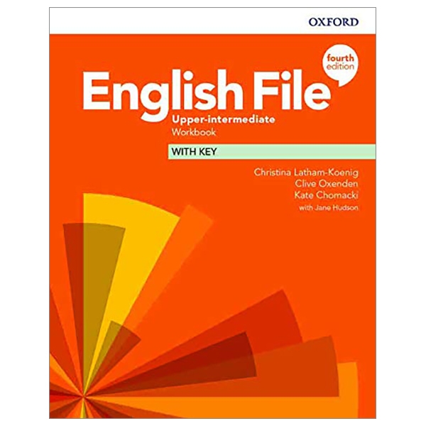 english file: upper-intermediate: workbook with key