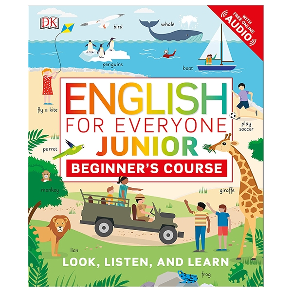 english for everyone junior: beginner's course