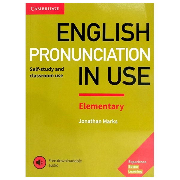 english pronunciation in use ele bk w ans & d/l audio