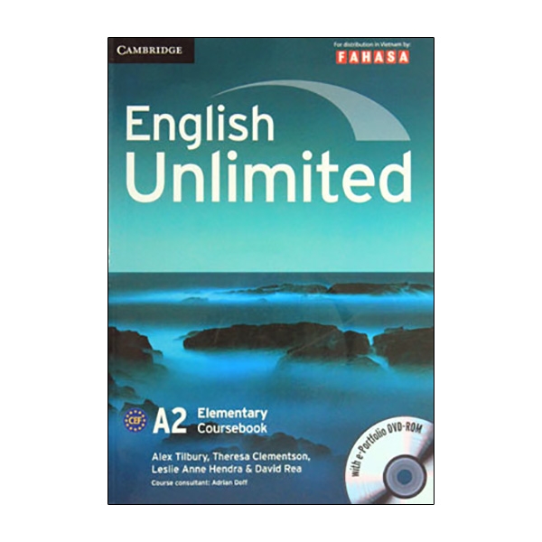 english unlimited - elementary - sb fahasa reprint edition