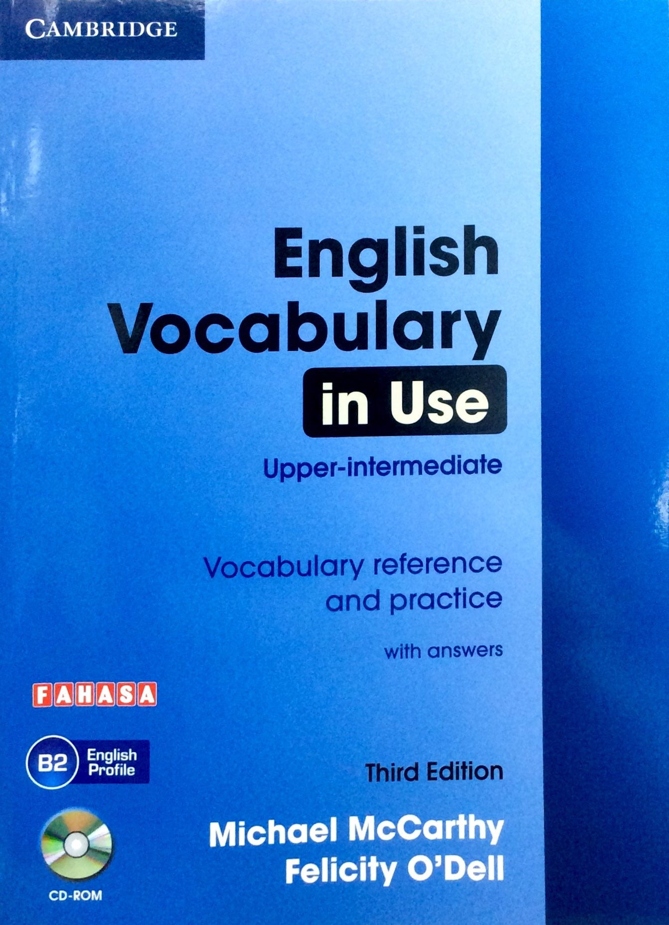 english vocabulary in use: upper-intermediate book with answers fahasa reprint edition: vocabulary reference and practice