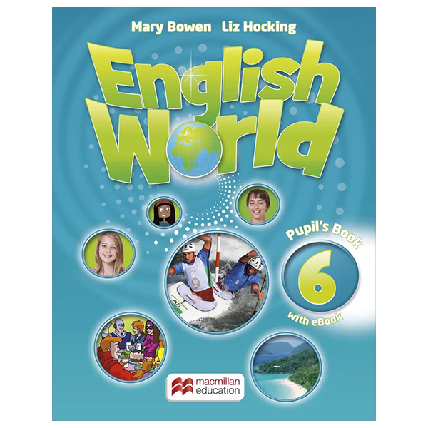 english world 6 pupil's book with ebook