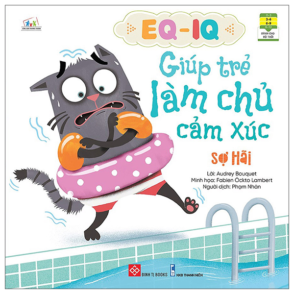 eq - iq giúp trẻ làm chủ cảm xúc - sợ hãi