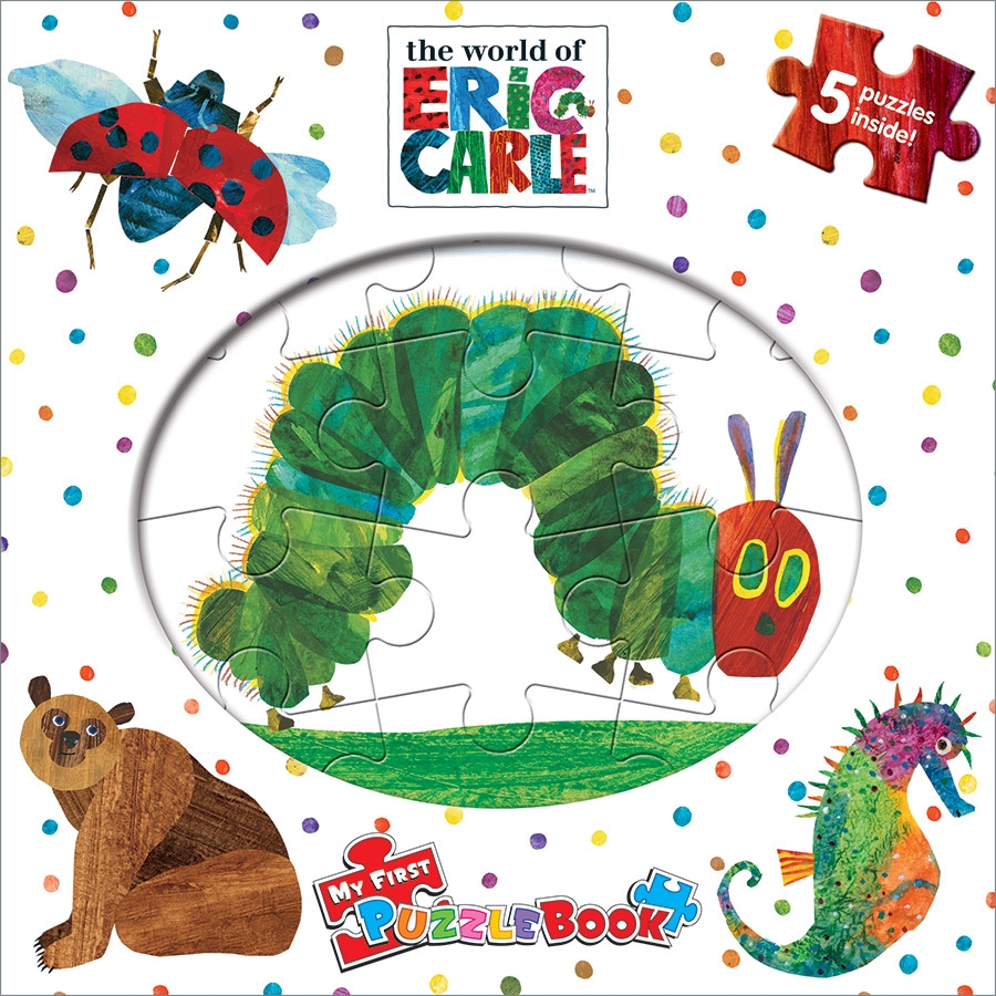 eric carle my first puzzle book