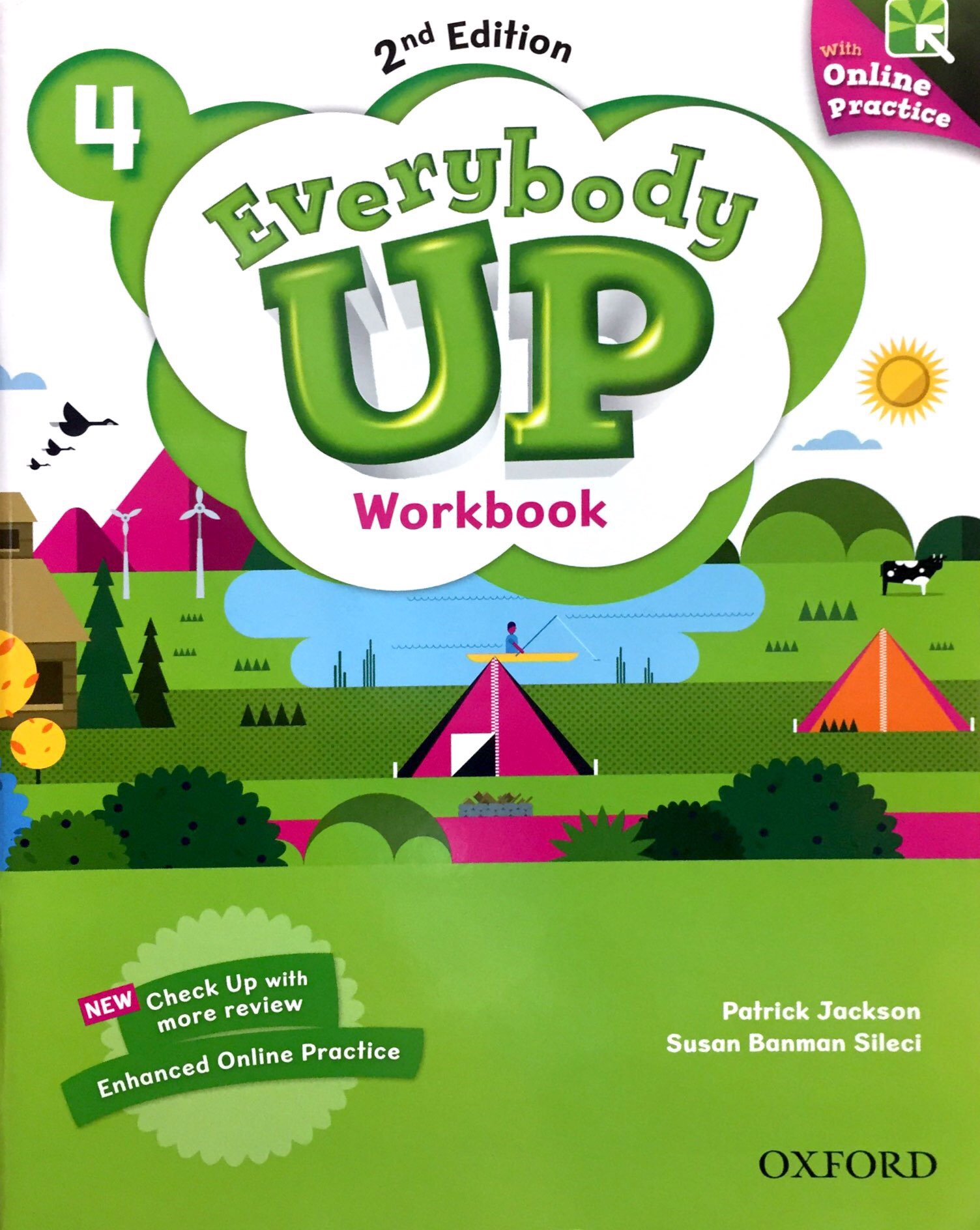 everybody up 2e 4: workbook with online practice pack