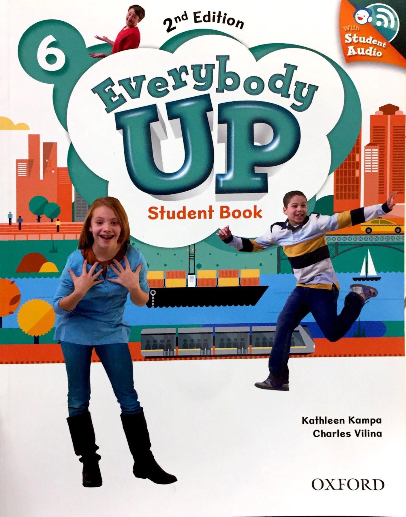 everybody up 2e 6: student book with cd pack