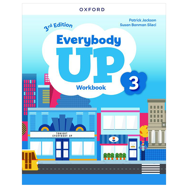 everyboy up 3 - work book (3rd edition)