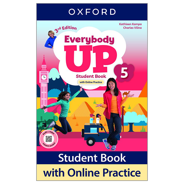 everyboy up 5 - student book with online practice (3rd edition)