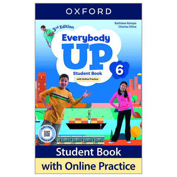 everyboy up 6 - student book with online practice (3rd edition)