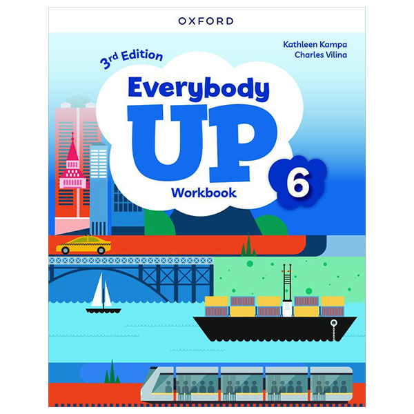 everyboy up 6 - work book (3rd edition)