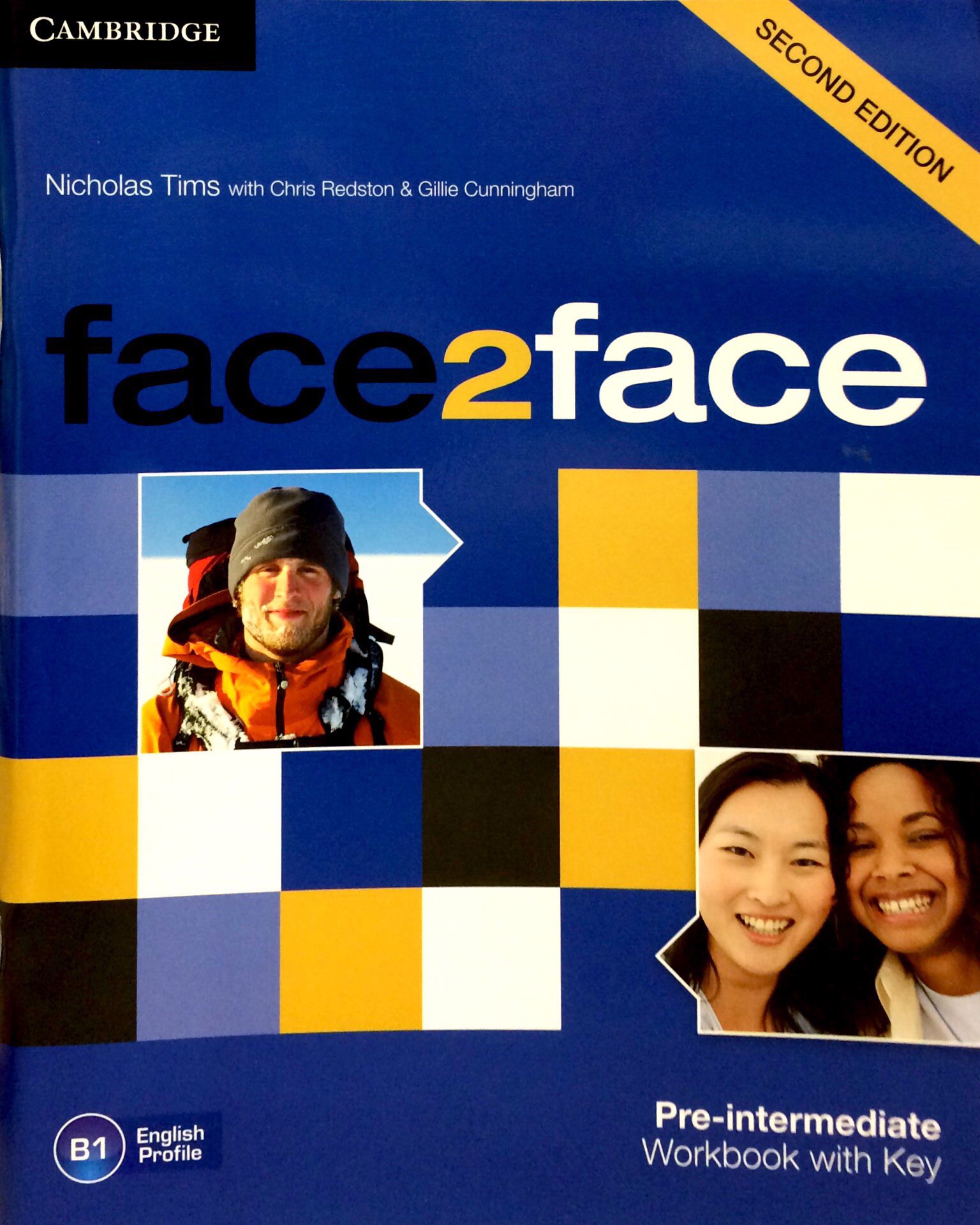 face2face pre-intermediate workbook with key