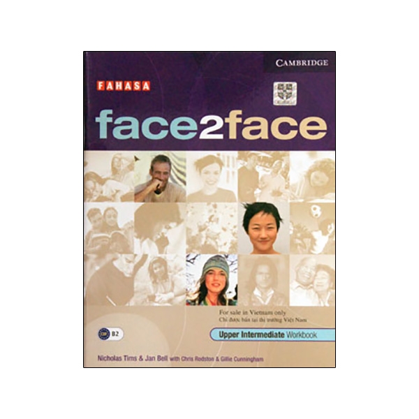 face2face upper int. wb with key fahasa reprint edition