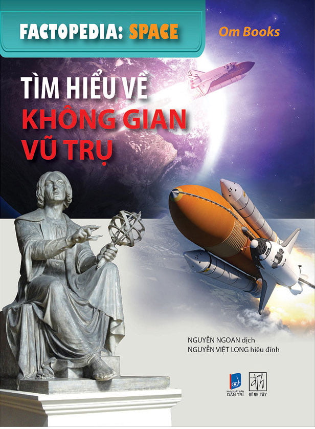 factopedia - space - tìm hiểu về không gian vũ trụ (tranh màu)