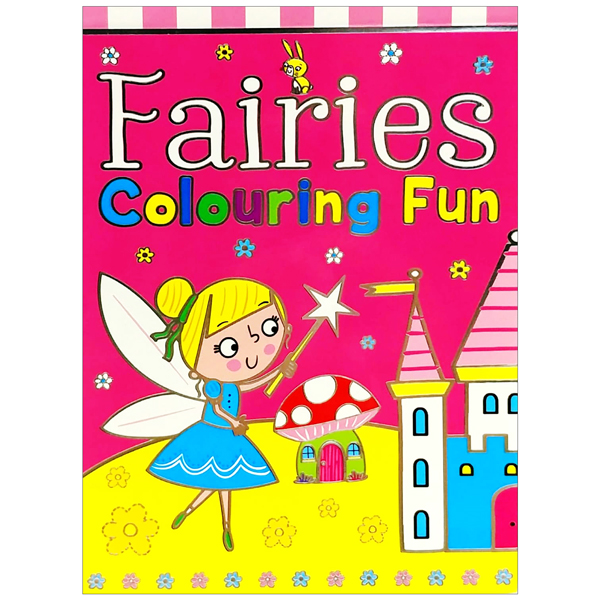 fairies colouring fun