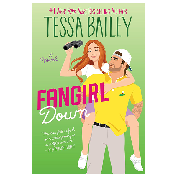 fangirl down: a novel