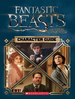 fantastic beasts movie hand charact