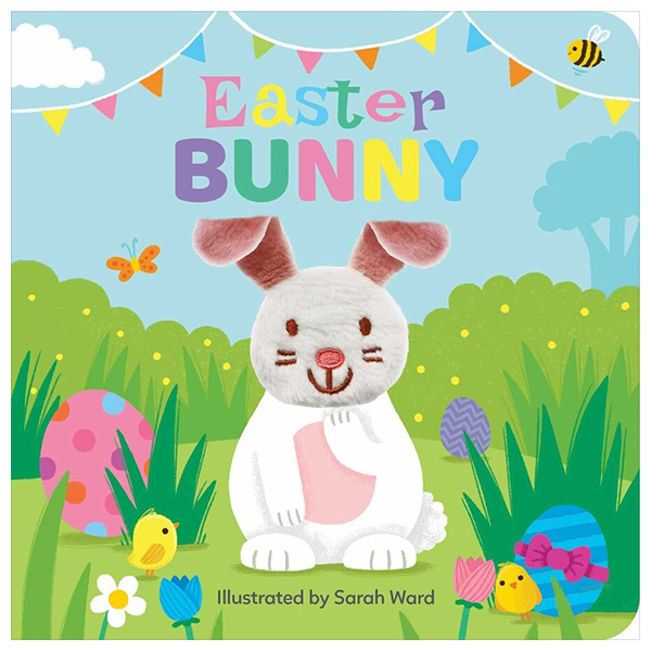 finger puppet book - easter bunny