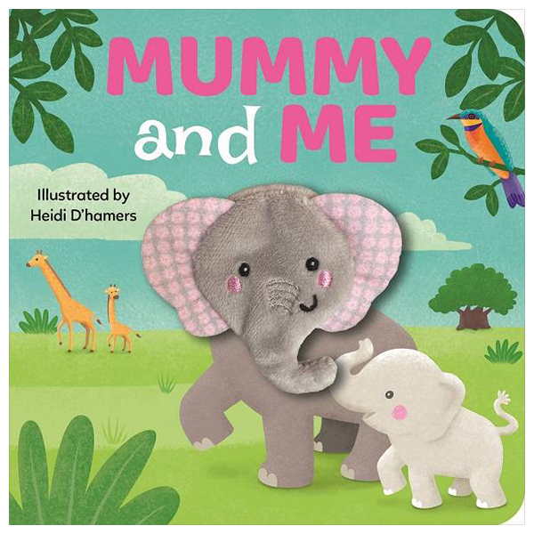 finger puppet book - mummy and me