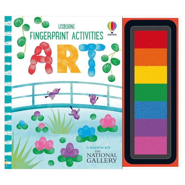 fingerprint activities art