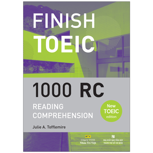 finish toeic 1000 lc reading comprehension