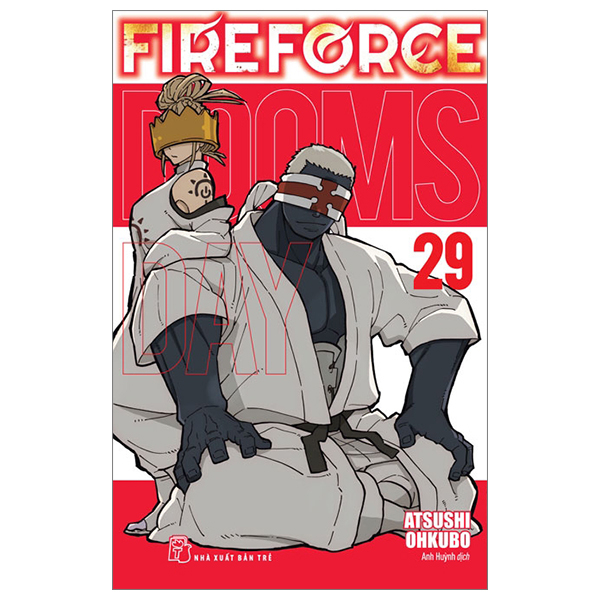 fire force - tập 29 - tặng kèm bookmark giấy hình nhân vật