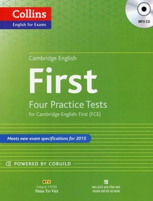 first four practice tests for cambridge english - first (tce+cd)