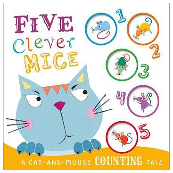 five clever mice