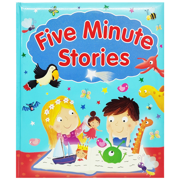 five minute stories (padded)