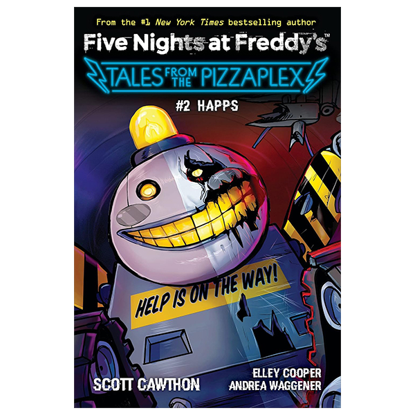 five nights at freddy's: tales from the pizzaplex - book 2 - happs