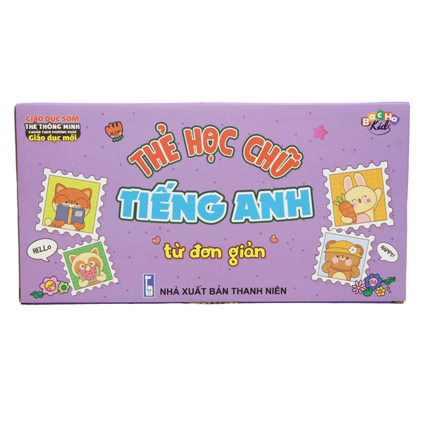 flash card tiếng anh - từ đơn giản